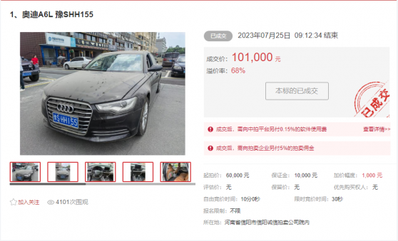罰沒(méi)涉案車(chē)輛處置拍賣(mài)會(huì)